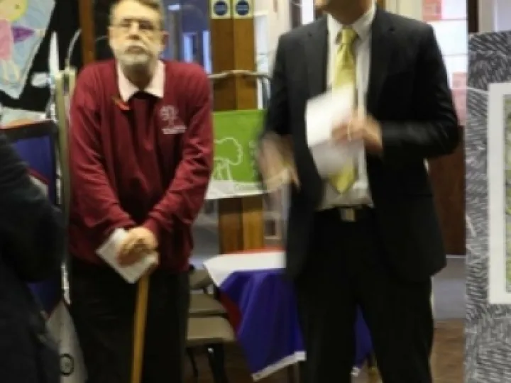 Andrew Davies Welcome