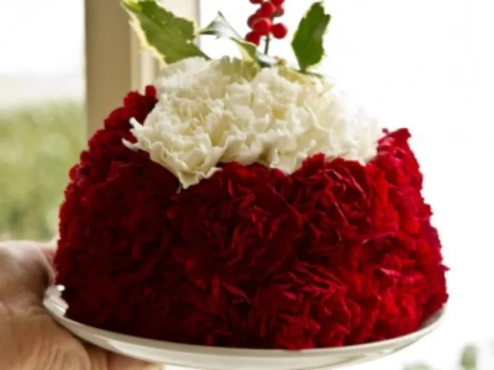 Christmas Flower Decorations 3