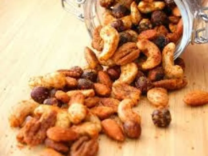spiced nuts