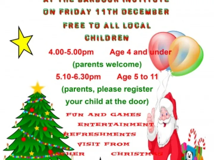 christmas party 2015