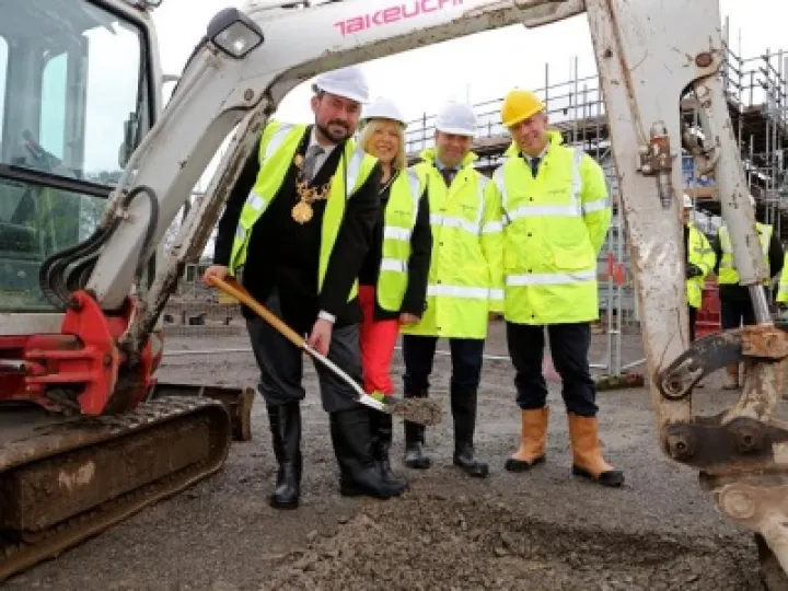 Ground Breaking Ceremony