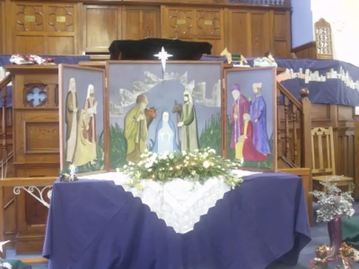 Christmas Fair Valley Darfield 2015 – 6