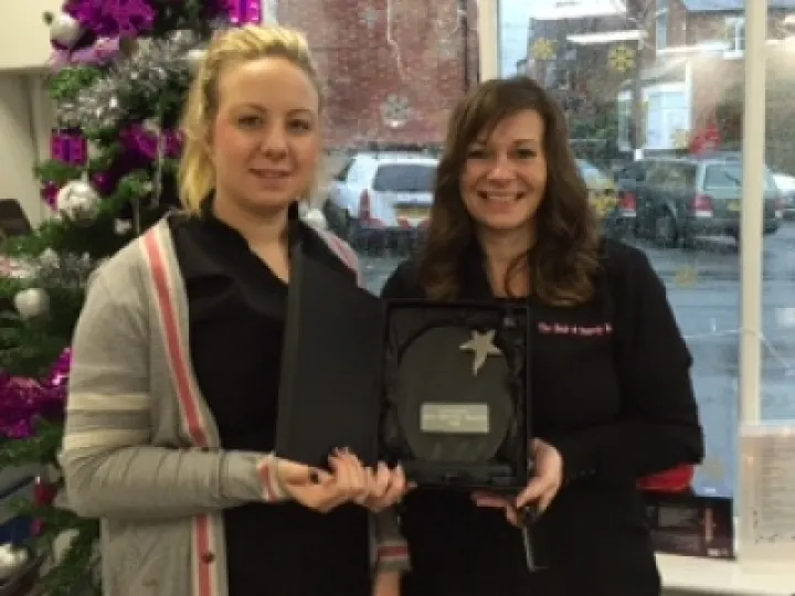 best dressed window winner