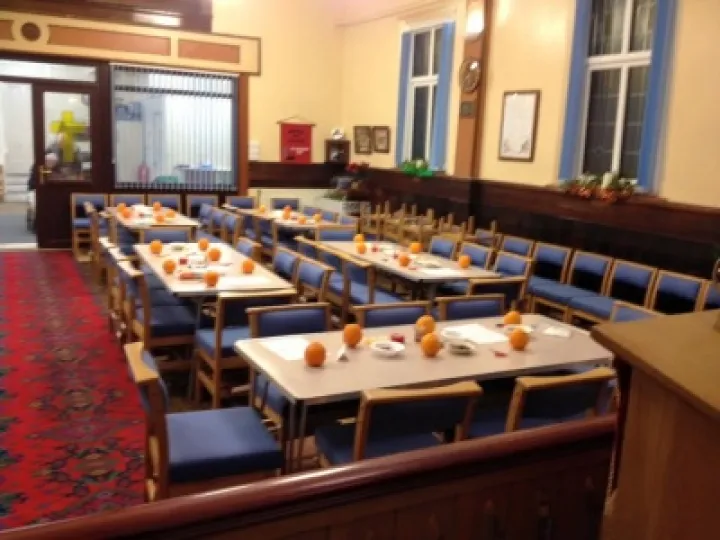 Christingle Preparation