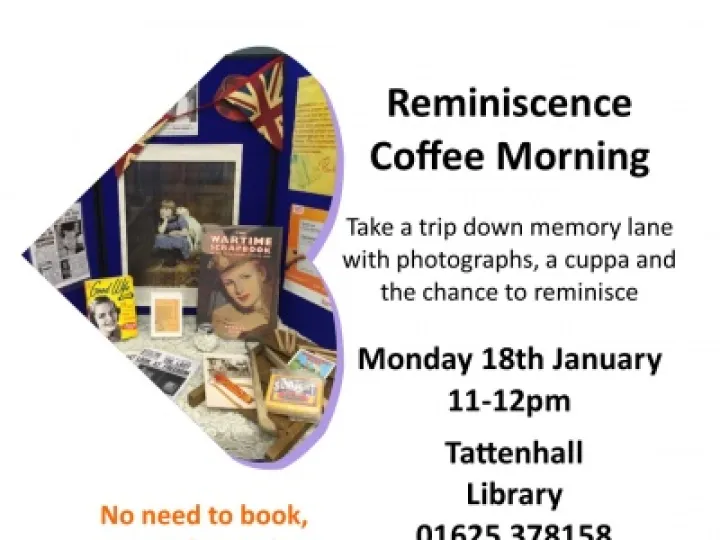 Cheshire Memories Coffee Morning