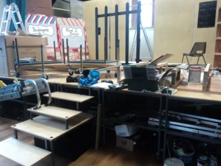 Beauty and the Beast Before Shot