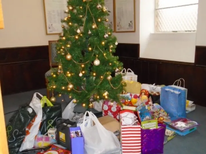 Thame xmas Tree 2015