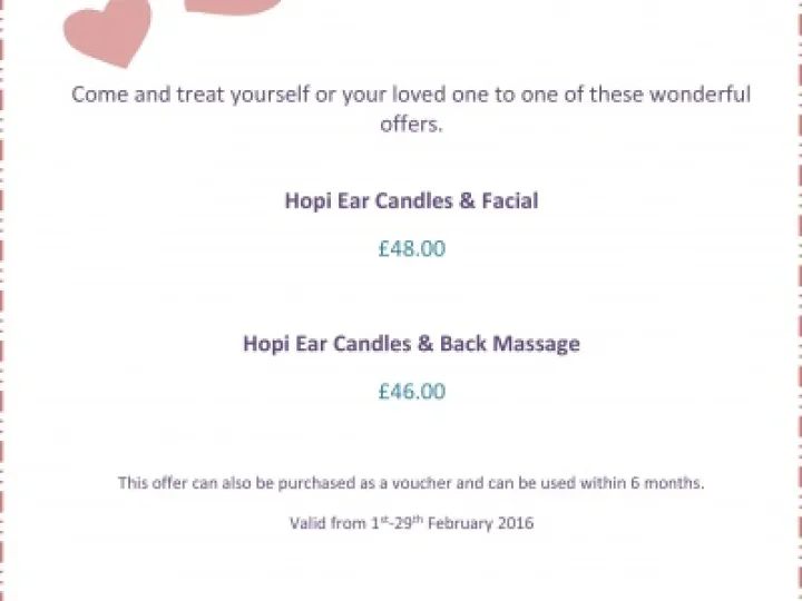 Valentine Offer 2016