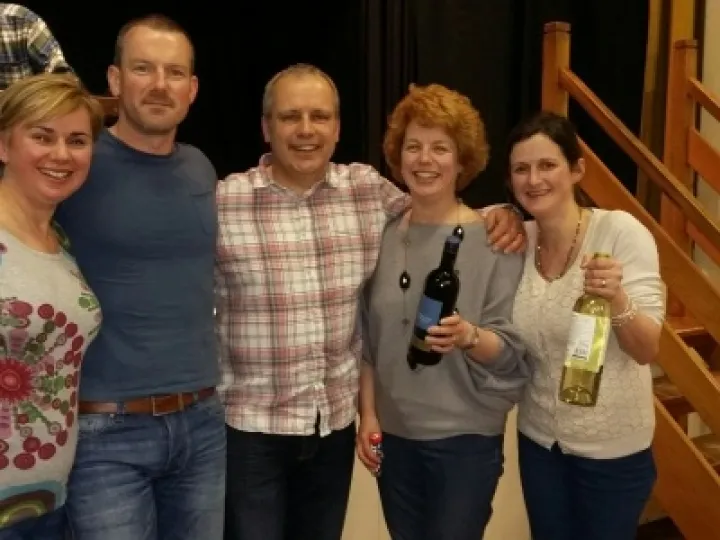 Community Centre Table Top Quiz Feb2016 Runners-up