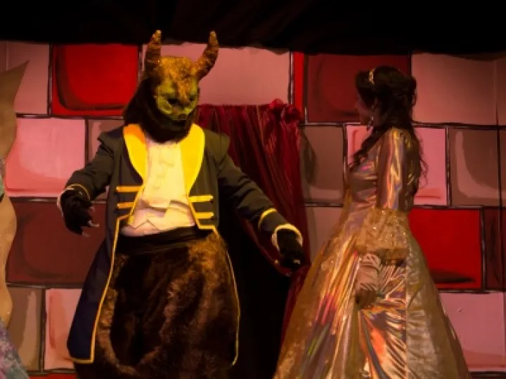 Beauty and the Beast!