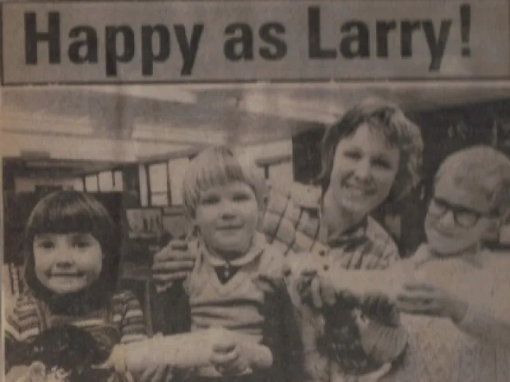 Happy as Larry