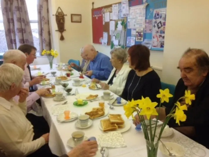 Easter Breakfast 2016