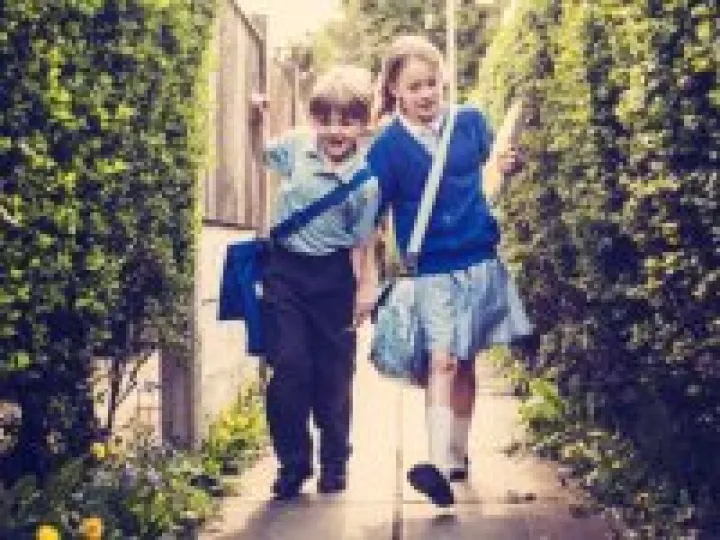 Walking-to-school 1