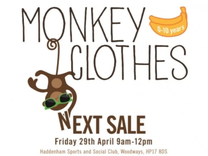 Monkey Clothes Poster Apr16