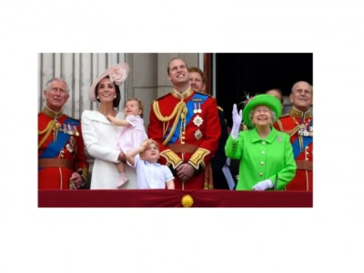 trooping the colour