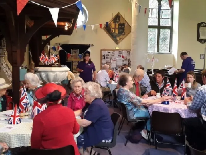 Dressed for the occasion