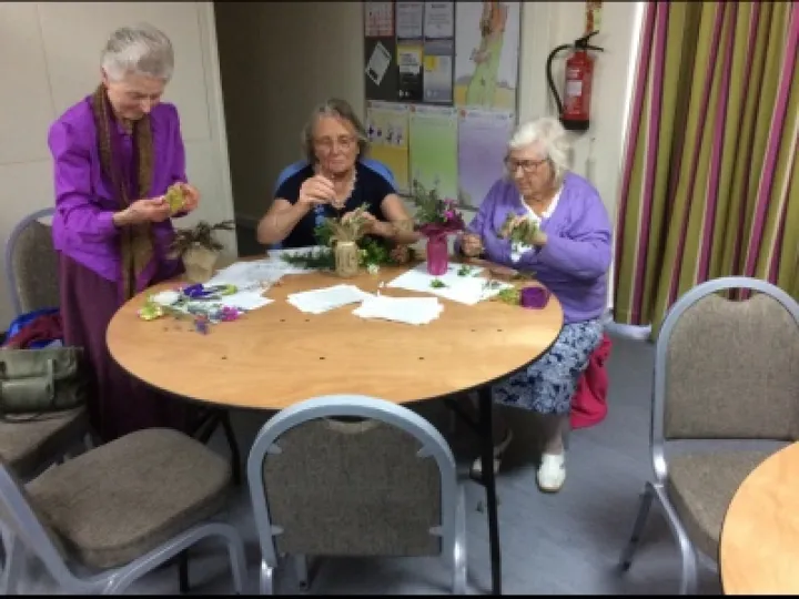 AH & T Flower Club 3 July 2016