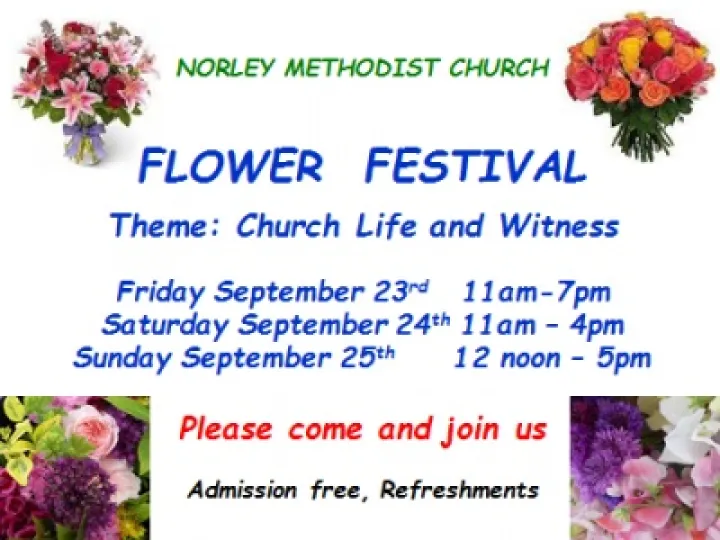 Norley Flower Festival 2016