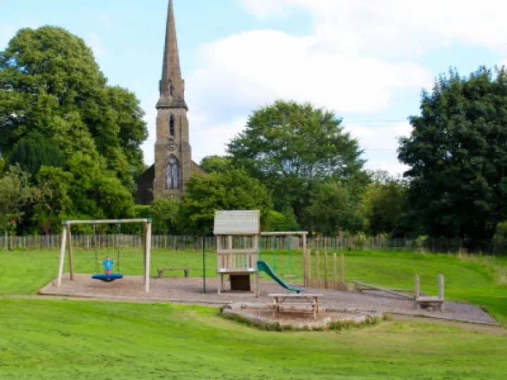 Play Area/ Church