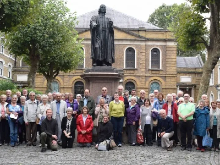 North Kent Methodist visit to Wesley Chapel
