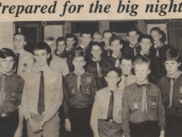 Scout Challenge Award