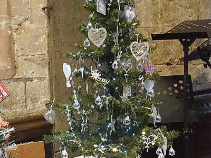 Audley St. James Church Christmas Tree Festival