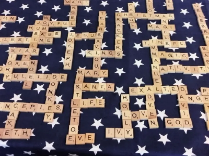 Christmas Scrabble!