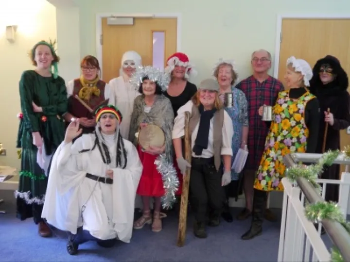 opal club xmas party 2