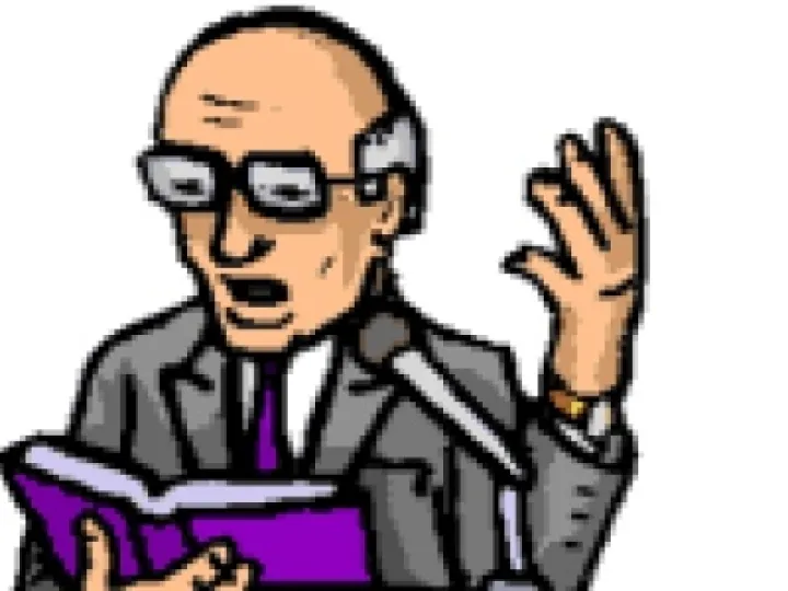 pastor-clip art