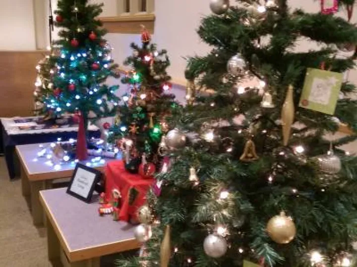 Christmas tree festival 4