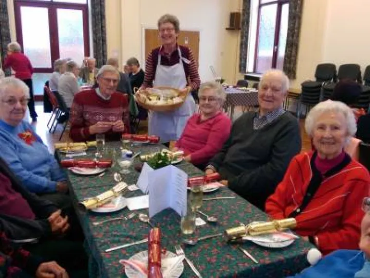 Friday lunch Christmas meal 2