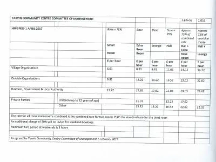 TCC Room Hire Rates for April 2017 Scan_20170213