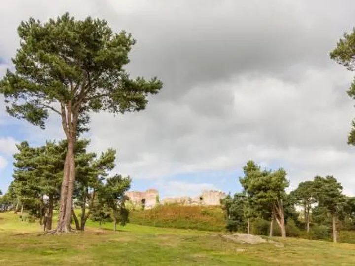 Beeston Castle in October 57