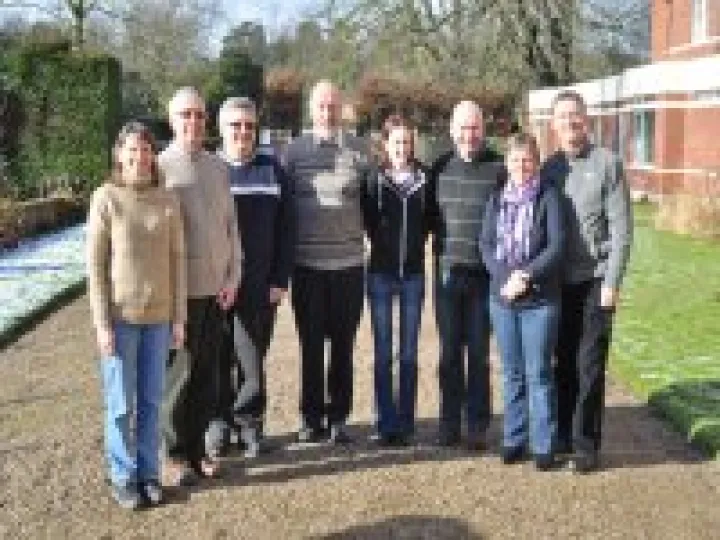 Staff Retreat Bawtry Hall Feb 2013