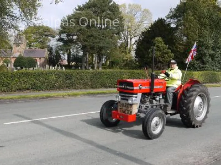 Tractor Run 2014