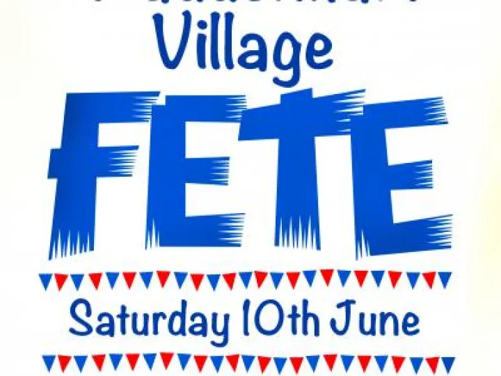 Haddm Village Fete &ndash; Stalls Poster