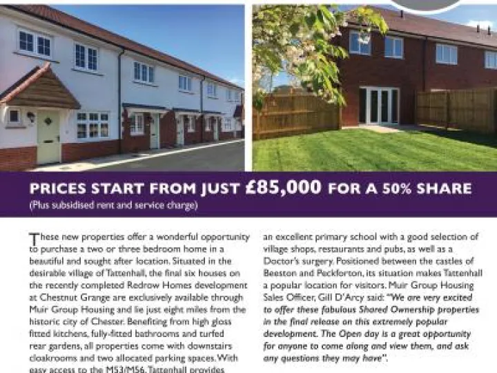 Chestnut Open Day Final Copy For Chester Standard 21 May