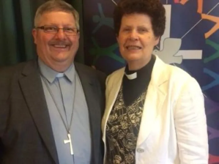 Rev Anne Brown & Rev Mick Neal