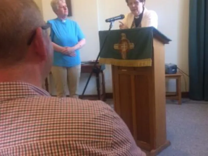 Rev Anne Brown & Rev Marian Olsen