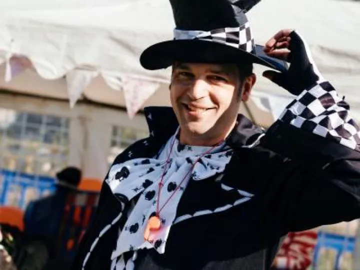 Tim Mad Hatter Sep 2017