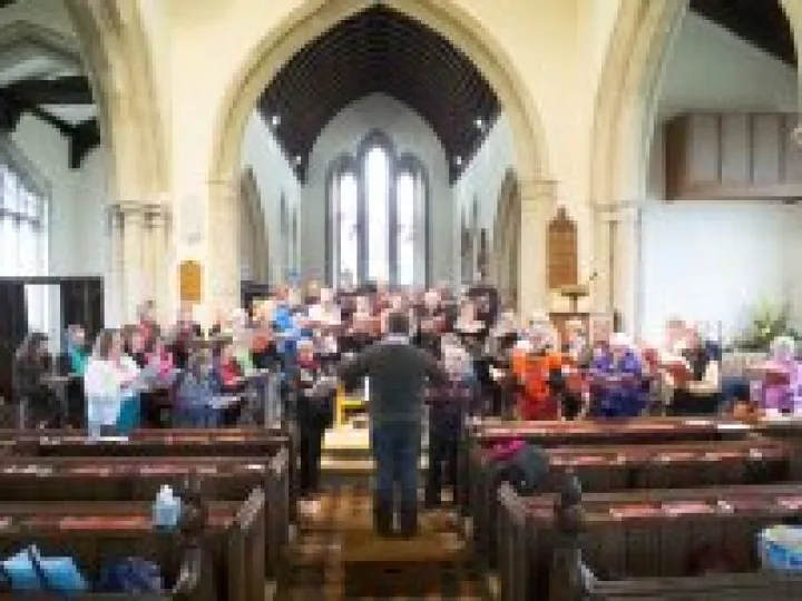 Come & Sing Rehearsals 1