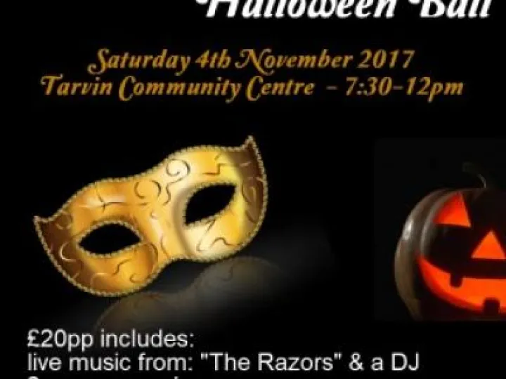 Nursery Halloween ball