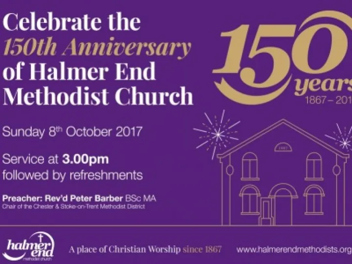 Halmer End 150 Poster