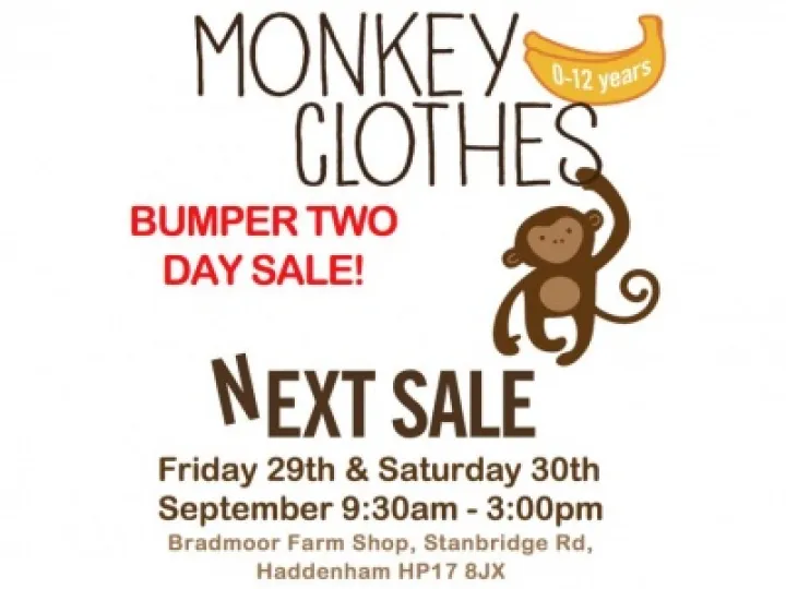 Monkey Clothes Sale 06