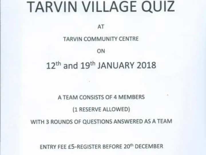 Village Quiz Poster 2018 Scan_20171005