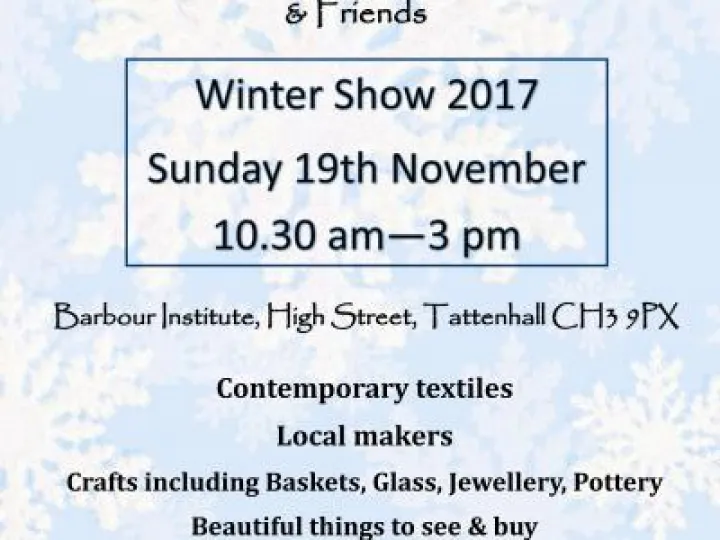 Tactile   Friends Show 2017