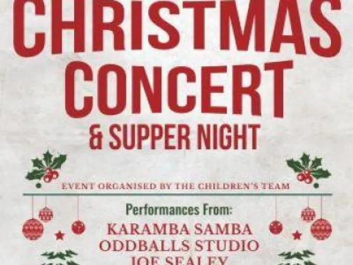 Stf Christmas Poster