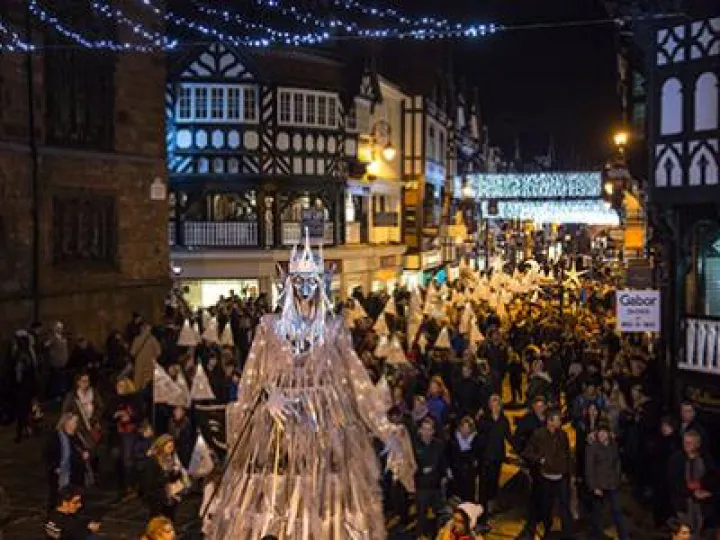 Chester Lantern Parade