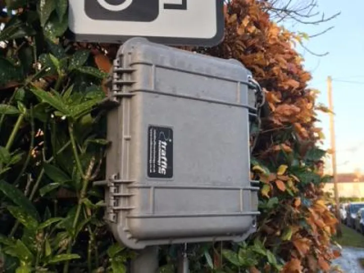 Traffic Monitoring in Tarvin Nov 2017 4787