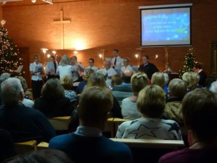 Salvation Army at TMC Dec- 2017 P1050154